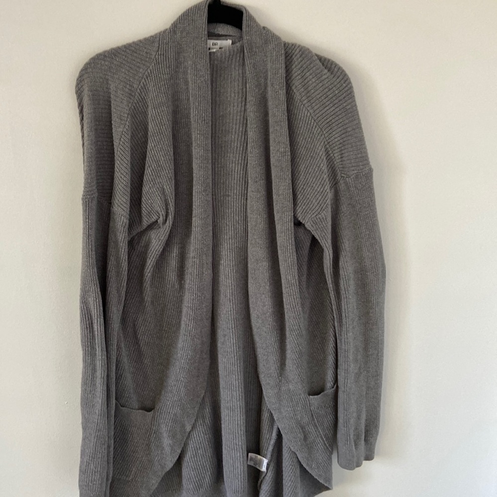 BP grey cardigan